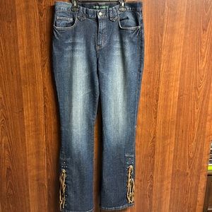 Lauren Jeans/ Ralph Lauren Sz 8. Boot cut